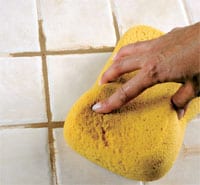 fresh grout cleaning