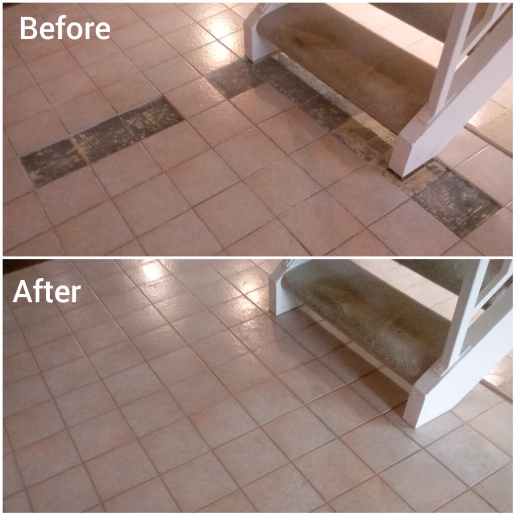 tile and grout repair - 2