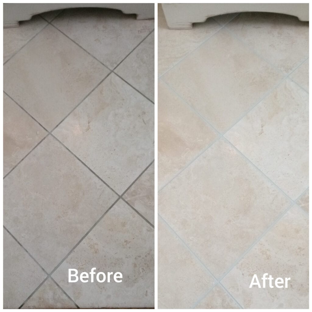 change the look of your space with grout