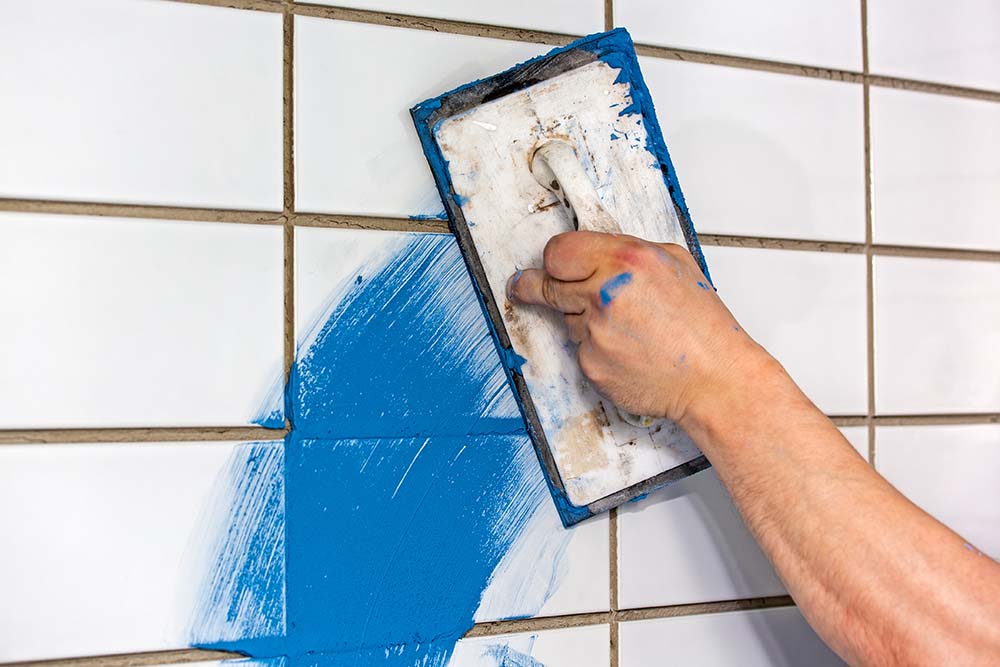 Staining Your Grout