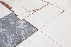 Repair Your Grout after Water Damage