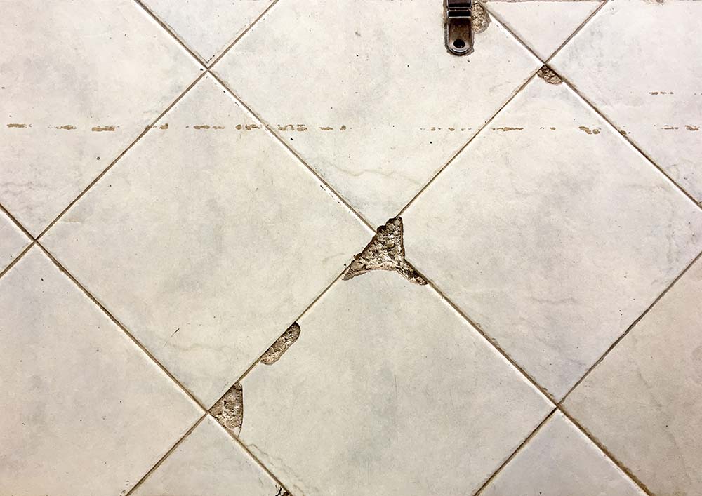 How To Repair Cracked Shower Floor Grout