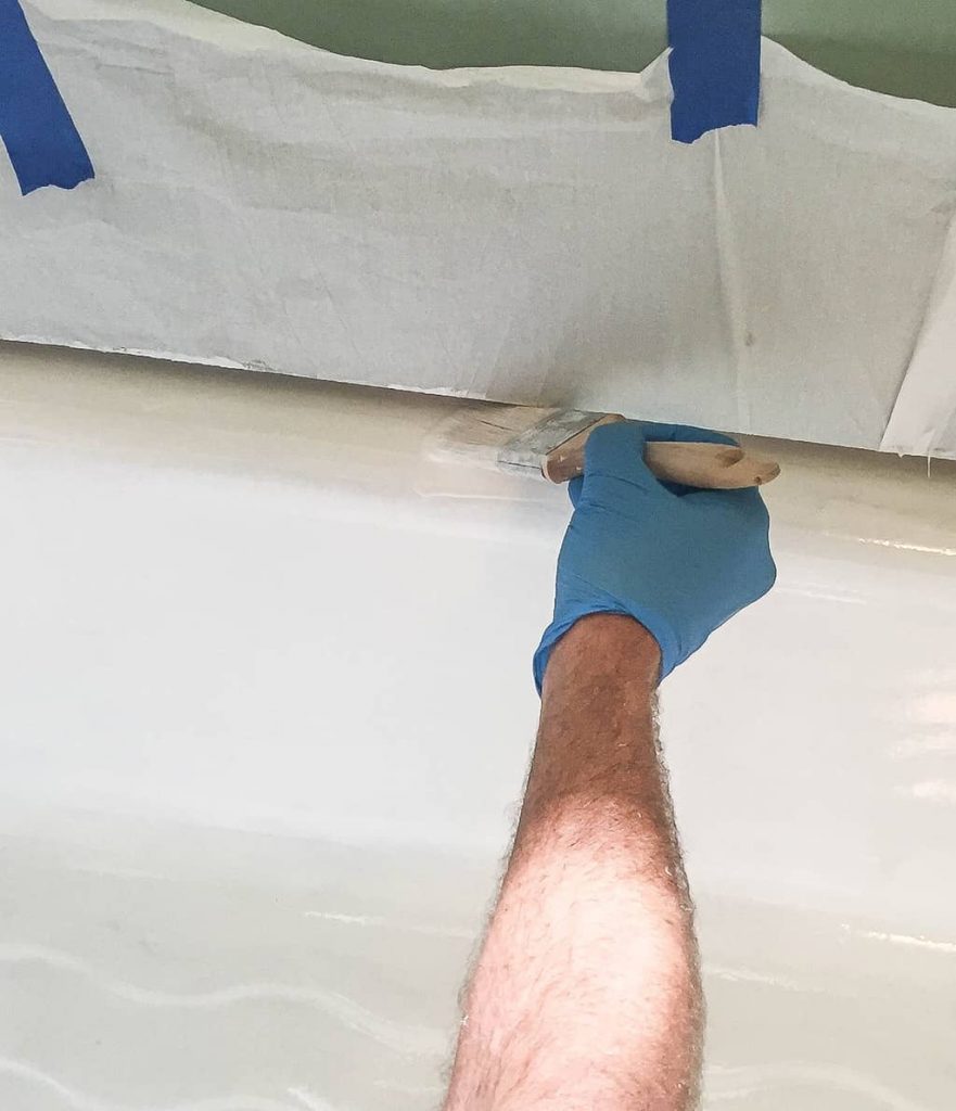 How To Paint A Bathtub