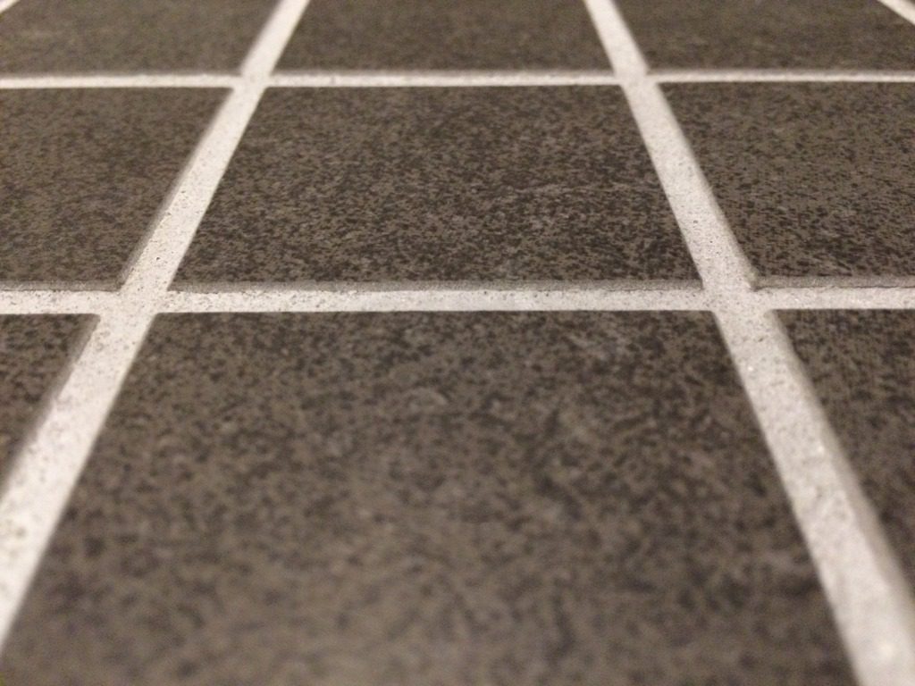 Grout Sealed
